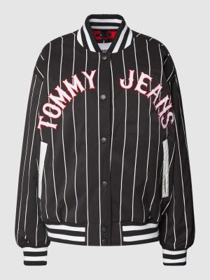 Kurtka jeansowa Tommy Jeans czarna