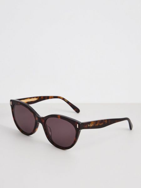 Okulary przeciwsłoneczne Mulberry brązowe