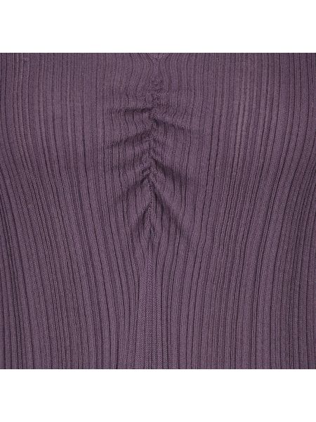 Camisa slim fit Jane Lushka violeta