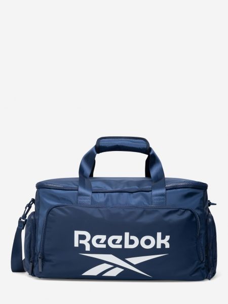 Спортна чанта Reebok синьо
