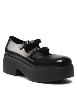 Nizki čevlji Melissa črna