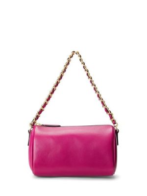 Мини сумочка Lauren Ralph Lauren розовая