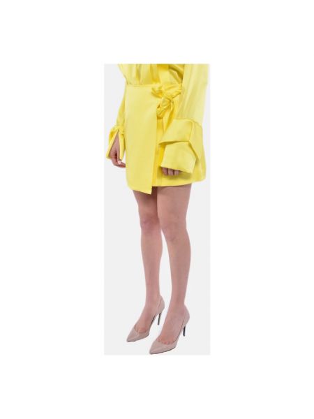 Mini falda Mvp Wardrobe amarillo