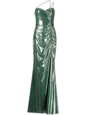Šaty Marchesa Notte, zelená