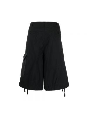 Pantalones cortos casual Ten C negro