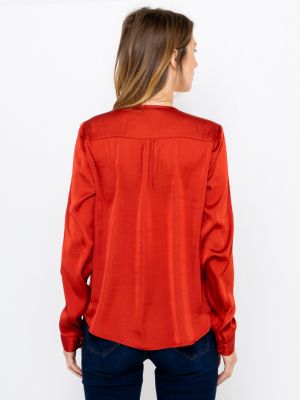 Bluză Camaieu roșu