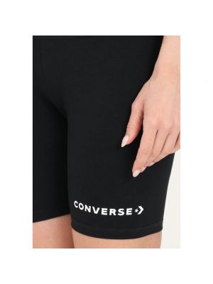 Pantalones cortos Converse negro