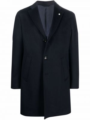 Kabát Luigi Bianchi Mantova - Modrá
