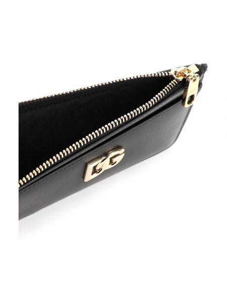Geldbörse mit reißverschluss Dolce & Gabbana schwarz