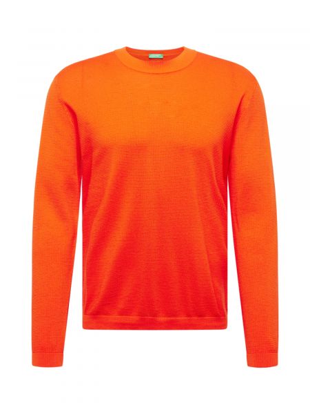 Megztinis United Colors Of Benetton oranžinė