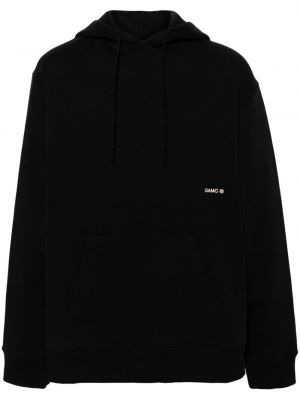 Pamučna hoodie s kapuljačom s printom Oamc