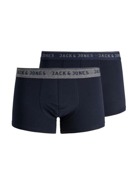 Bokserki Jack & Jones niebieskie