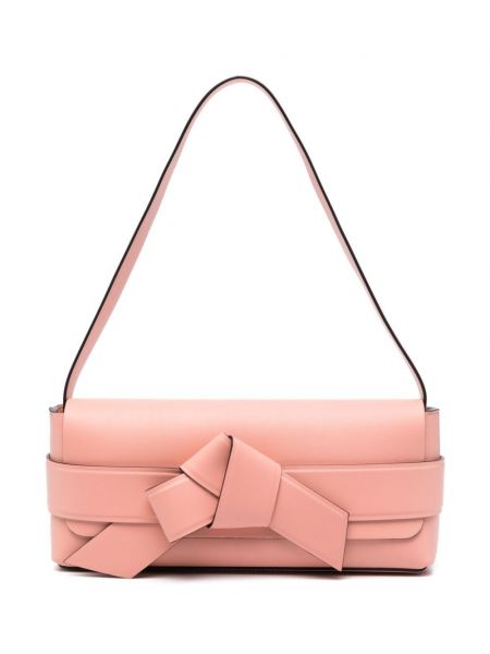 Чанта за ръка Acne Studios розово