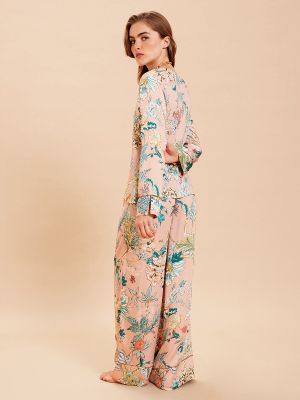 Pijama de flores Laurence Tavernier
