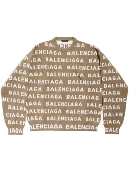 Вълнен пуловер Balenciaga