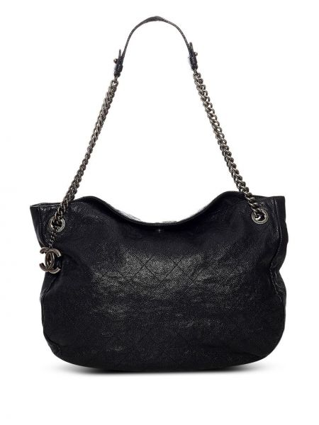 Стеганая сумка Chanel Pre-owned, черная