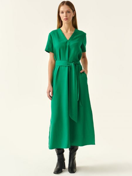 Zielona sukienka Tatuum