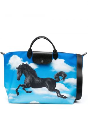 Kožená cestovná taška Longchamp