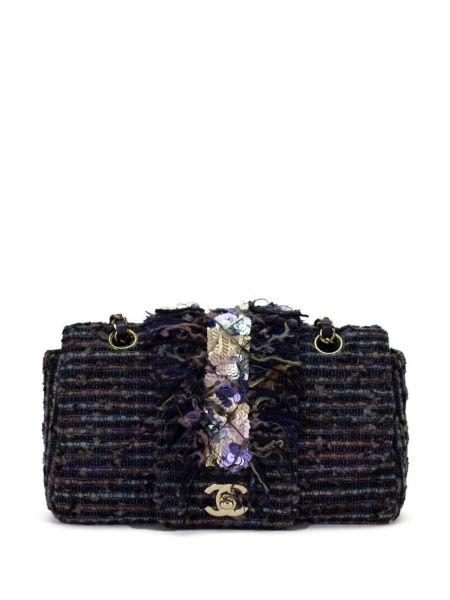 Чанта за ръка от туид Chanel Pre-owned