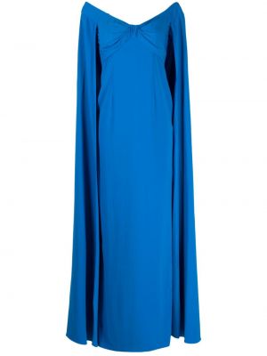 Večernja haljina Marchesa Notte plava