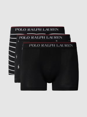 Slipy slim fit Polo Ralph Lauren Underwear czarne