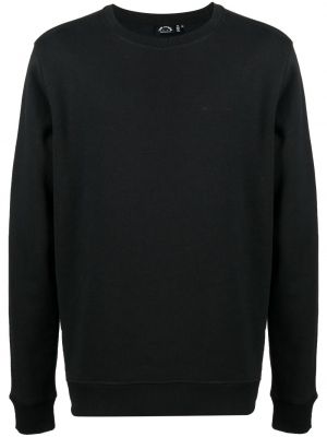 Medvilninis džemperis su gobtuvu The Upside juoda