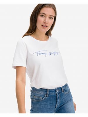T-krekls Tommy Hilfiger balts