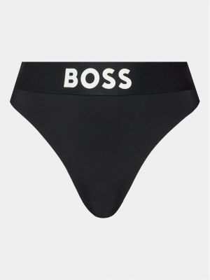 Pantaloni culotte Boss nero