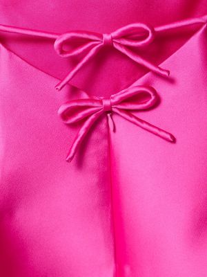 Mini šaty Valentino ružová