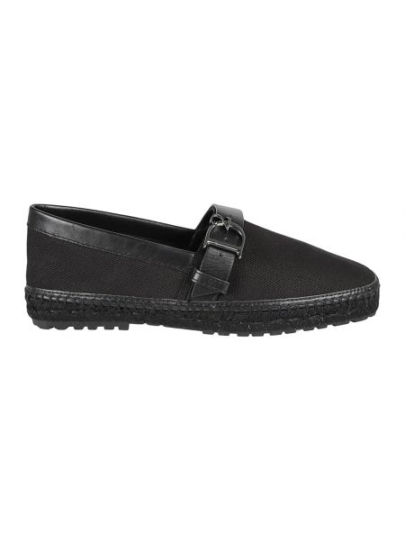 Czarne loafers Dsquared2