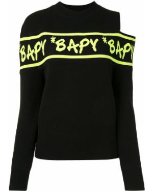 Jersey de tela jersey Bapy By *a Bathing Ape® negro