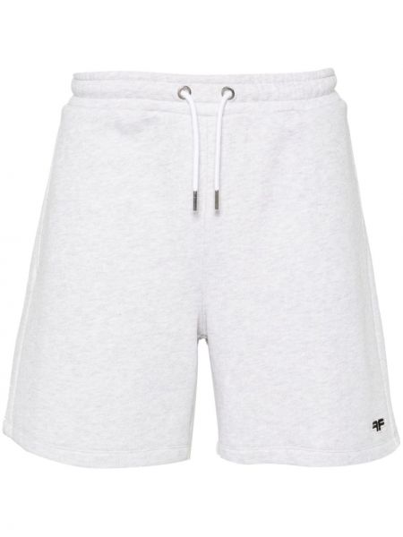 Shorts en jersey à motif mélangé Fursac gris