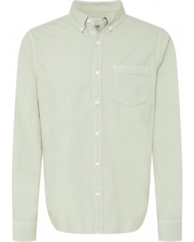 Памучна риза Cotton On зелено
