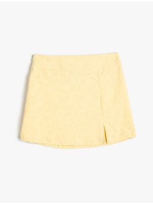 Φλοράλ φούστα mini Koton