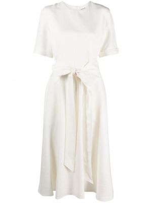 Μάξι φόρεμα P.a.r.o.s.h. λευκό