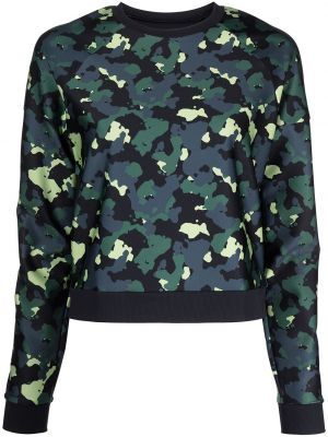 Bluza dresowa z nadrukiem Ultracor - сzarny