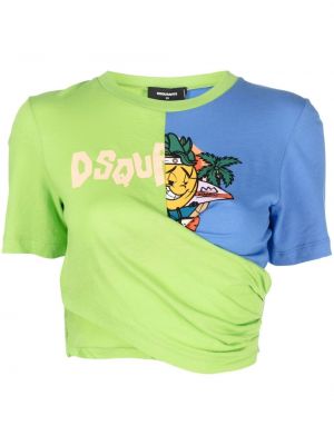 T-shirt Dsquared2 grön