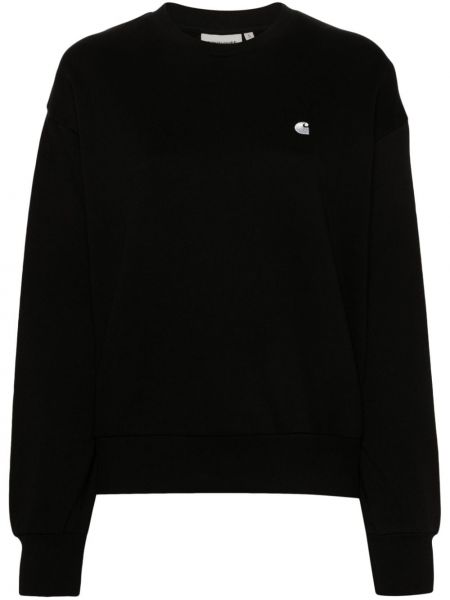 Siuvinėtas džemperis Carhartt Wip juoda
