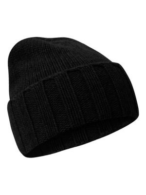 Кашемировая шапка Emporio Armani черная