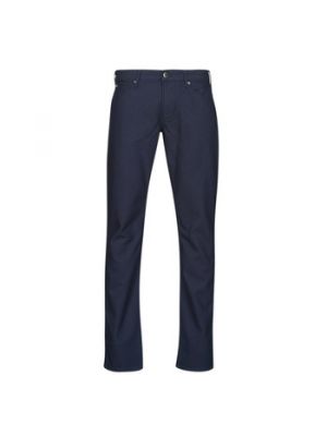 Pantaloni con tasche Emporio Armani blu