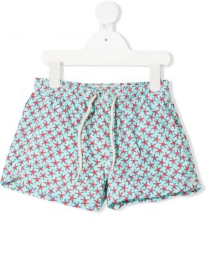 Trykt shorts for jenter Mc2 Saint Barth Kids grønn