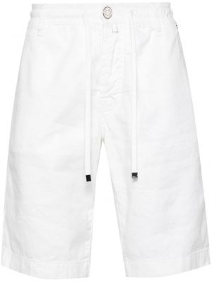 Bermuda kratke hlače Jacob Cohën bela