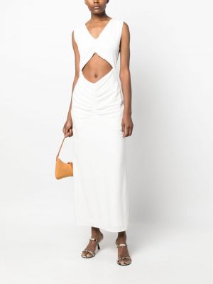 Midi šaty Concepto bílé