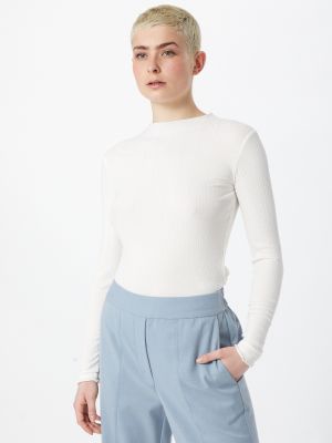 Marškinėliai ilgomis rankovėmis Karen By Simonsen balta