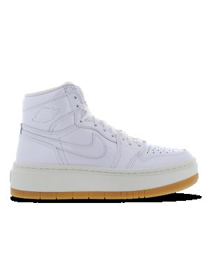 Chaussures de ville en cuir Jordan blanc