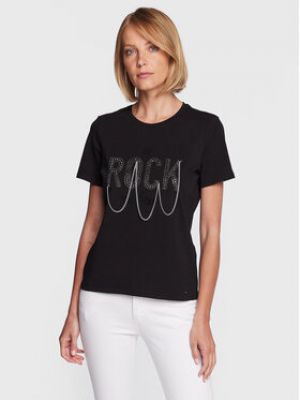 T-shirt Fracomina noir