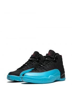 Sneaker Jordan 12 Retro schwarz