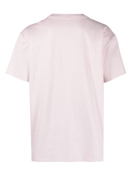 T-shirt col rond Alexander Mcqueen violet