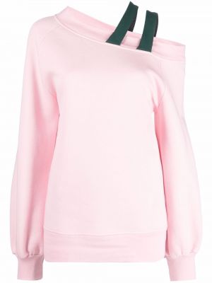 Sweat en coton Atu Body Couture rose