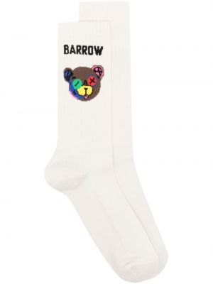 Чорапи Barrow бяло